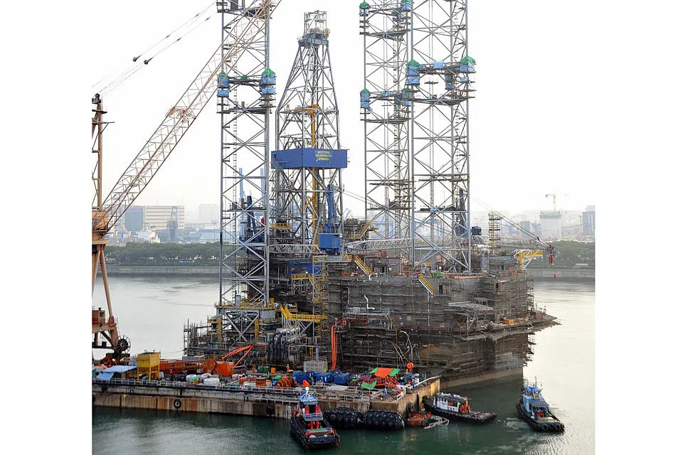 Marco Polo to cancel rig contract with SembMarine unit - The Business Times