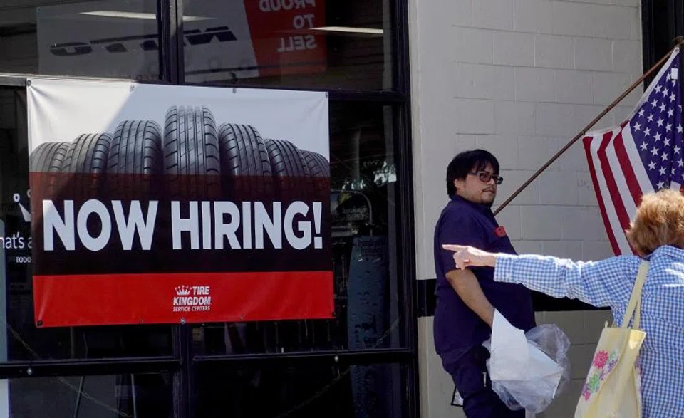 There were a record 11.5 million job openings on the last day of March.