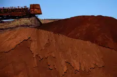 Rio said last week it had established a strategic partnership with the new Chinese state-owned agency created to centralise iron ore purchases.