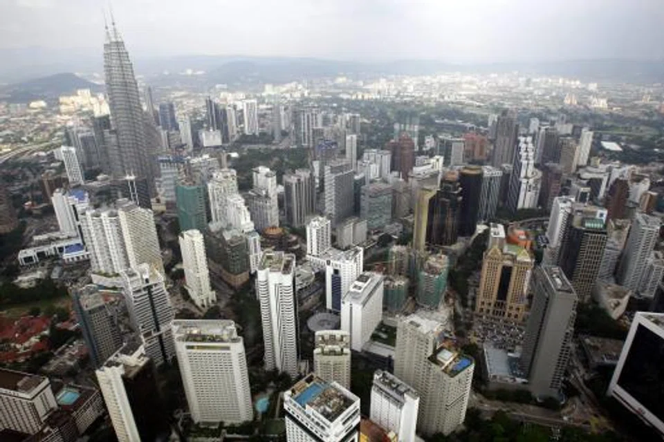 Malaysia's landmark Petronas Twin Towers in Kuala Lumpur. In the country's bourse on Tuesday (Jul 12), 2.365 billion lots worth RM1.271 billion changed hands.   