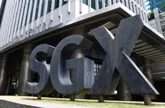 The Singapore Exchange's total securities market turnover in November is up 1 per cent from the prior month. 