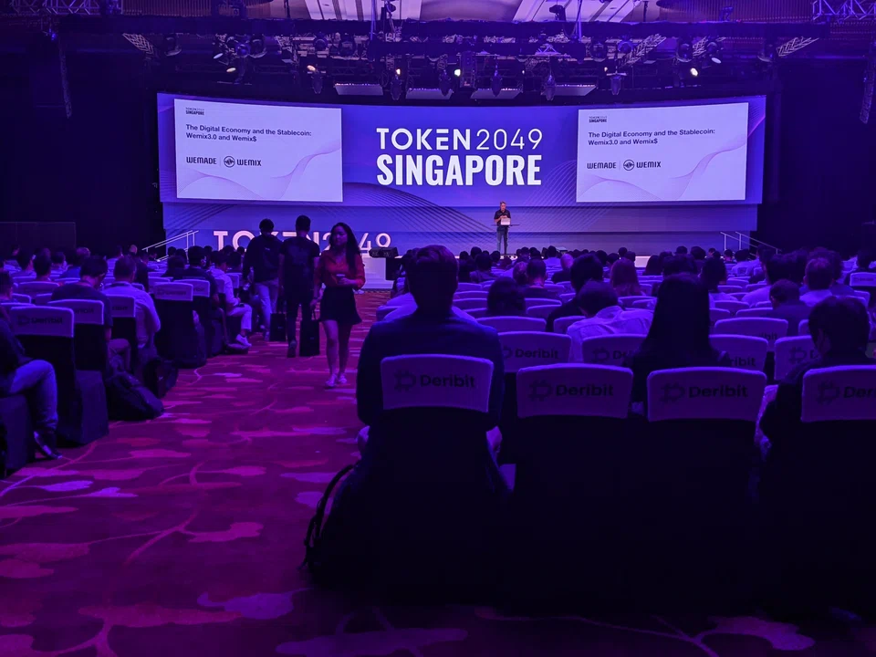 This year is the first year that Token2049 has been held in Singapore. Last year’s event was in London, and there were two pre-Covid iterations in Hong Kong. 