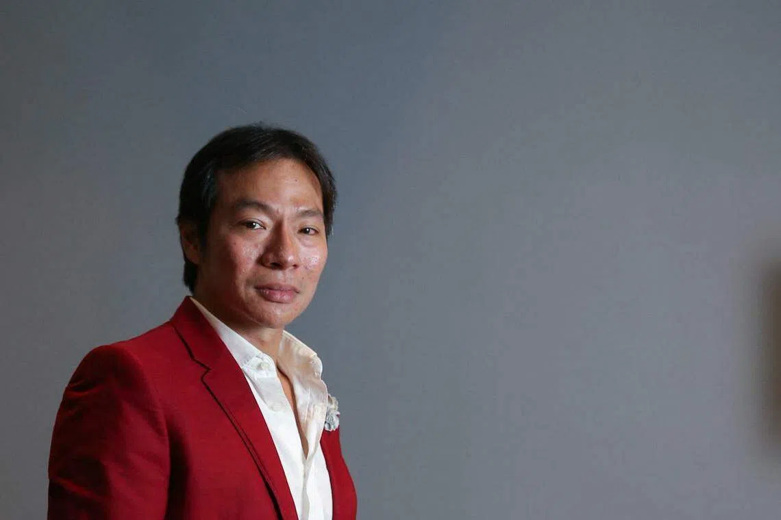 Terence Loh lodges police report on allegedly improper S$5.25m transfers from Giron