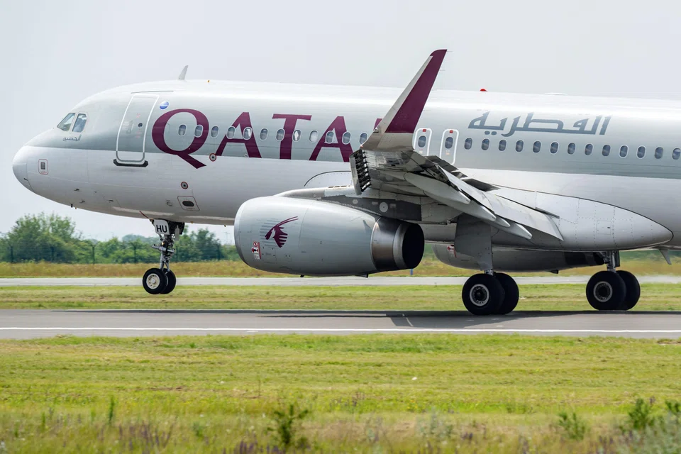 Qatar Airways is leveraging its position as a connecting airline with its hub in Doha. 