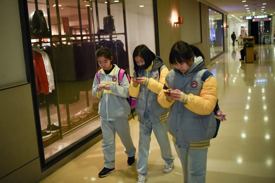 Under rules unveiled in August, Chinese children and teens have been cut off from accessing the Internet at night and their smartphone use has been curbed.