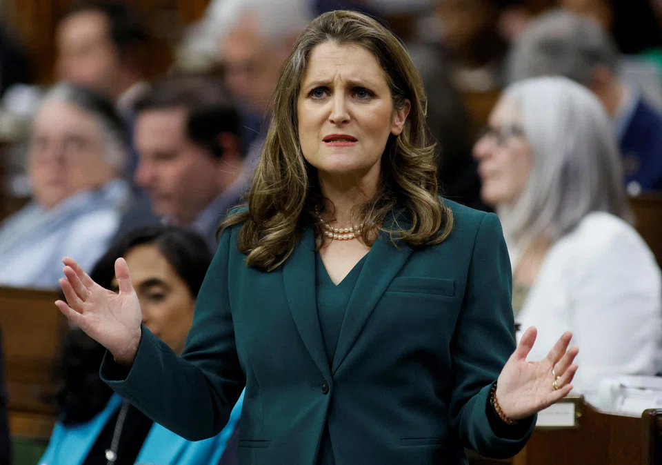 “Our government is going to do everything in our power to make sure food prices stabilise. This meeting today is part of that effort,” says Canada Finance Minister Chrystia Freeland.