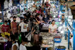 THE Philippines has revised its 2022 gross domestic product growth (GDP) target to 7.0 per cent-8.0 per cent from the previous range of 7.0 per cent-9.0 per cent to take into account external risks, the government said on Tuesday (May 24).