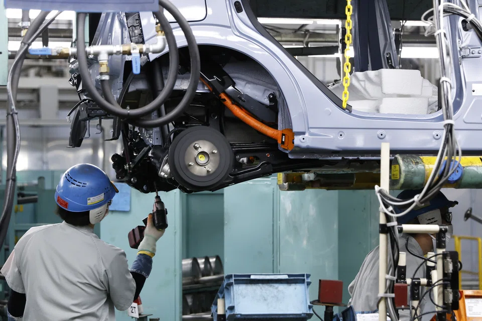 The Reuters Tankan survey found sentiment among manufacturing and service-sector firms was expected to improve over the next three months.