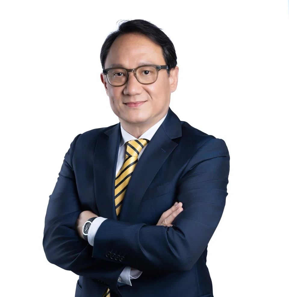 Alvin Lee is currently the head of community financial services (CFS) of Singapore and head of group wealth management. 