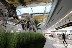 The addition of the new terminal comes as Thailand is expecting a rush of tourists during the so-called high season from now until the end of February for the local travel industry. 