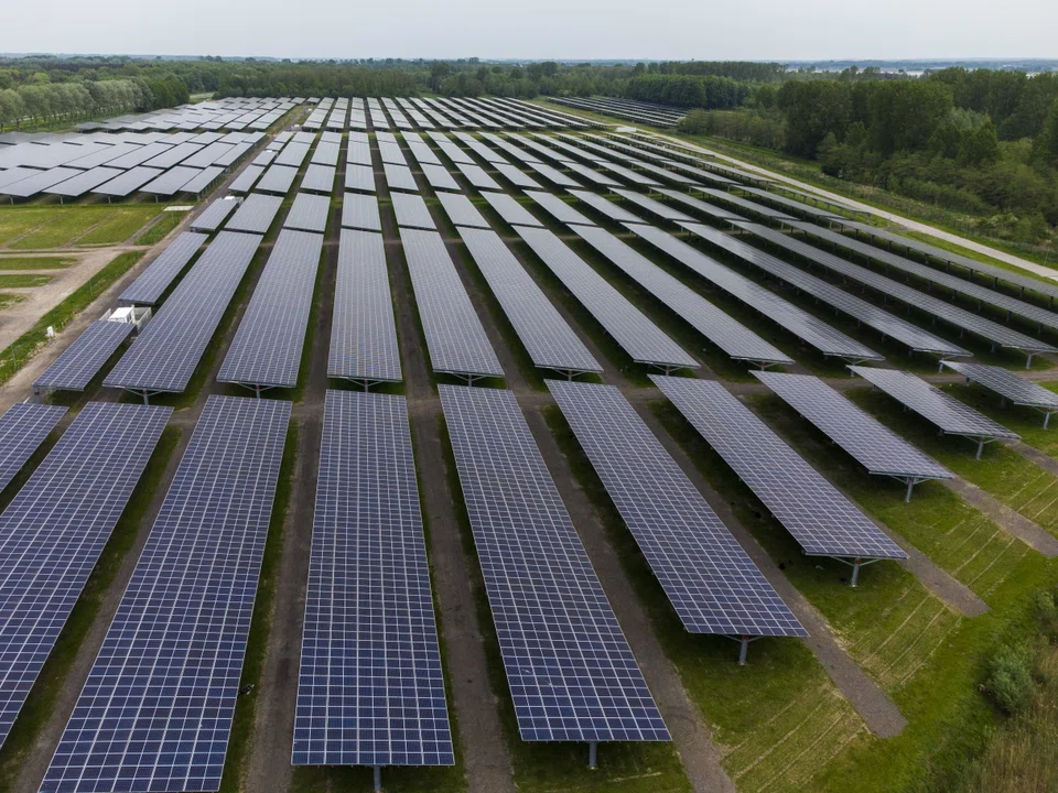 Solar energy will account for 60 per cent of renewable power growth in 2022, ahead of wind and hydropower, according to the International Energy Agency,