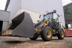Kim Hock Corporation has trialled wheel loaders for a month and received good responses from its operators.