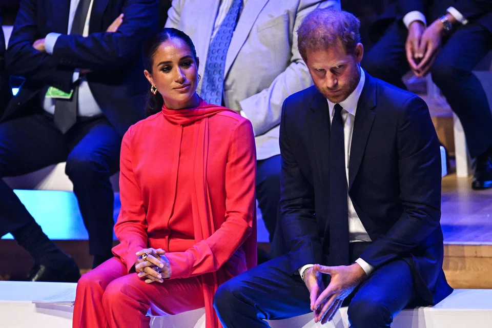 Harry and Meghan were reportedly told to vacate Frogmore Cottage in January, just days after the publication of the prince’s tell-all memoir "Spare". 