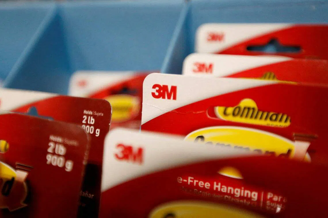 3M, which makes everything from power tools to medical products, has been raising prices to offset a hit from mounting commodity costs.