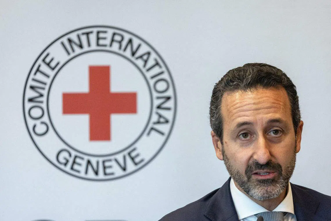 “This reduced ICRC budget forecast which is the consequence of shrinking aid budgets globally is taking place at a time where global humanitarian needs have never been higher,” says Robert Mardini, director-general of ICRC.