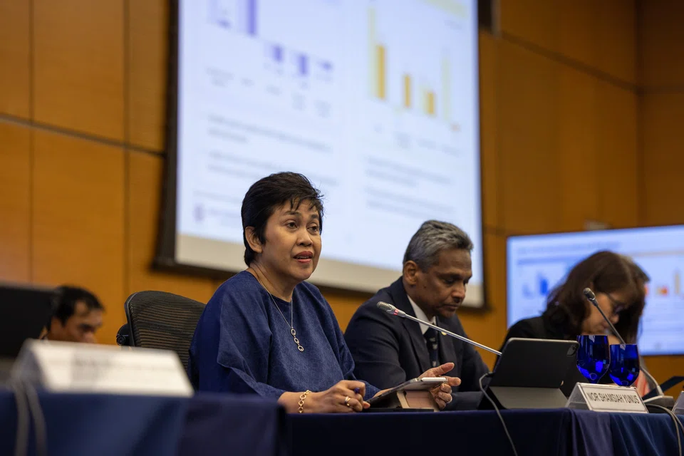 Bank Negara Malaysia governor Nor Shamsiah Mohd Yunus says: "The economy is no longer in crisis and in fact, continues to gain strength."