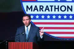 Although he has not yet announced his candidacy, Ron DeSantis is expected to be among the top contenders vying for the Republican presidential nomination next year.  