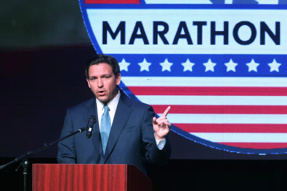 Although he has not yet announced his candidacy, Ron DeSantis is expected to be among the top contenders vying for the Republican presidential nomination next year.  