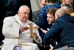 While offering little that is new, the 230-page book is a breezy, conversational-style read starting with his childhood in Buenos Aires to today.