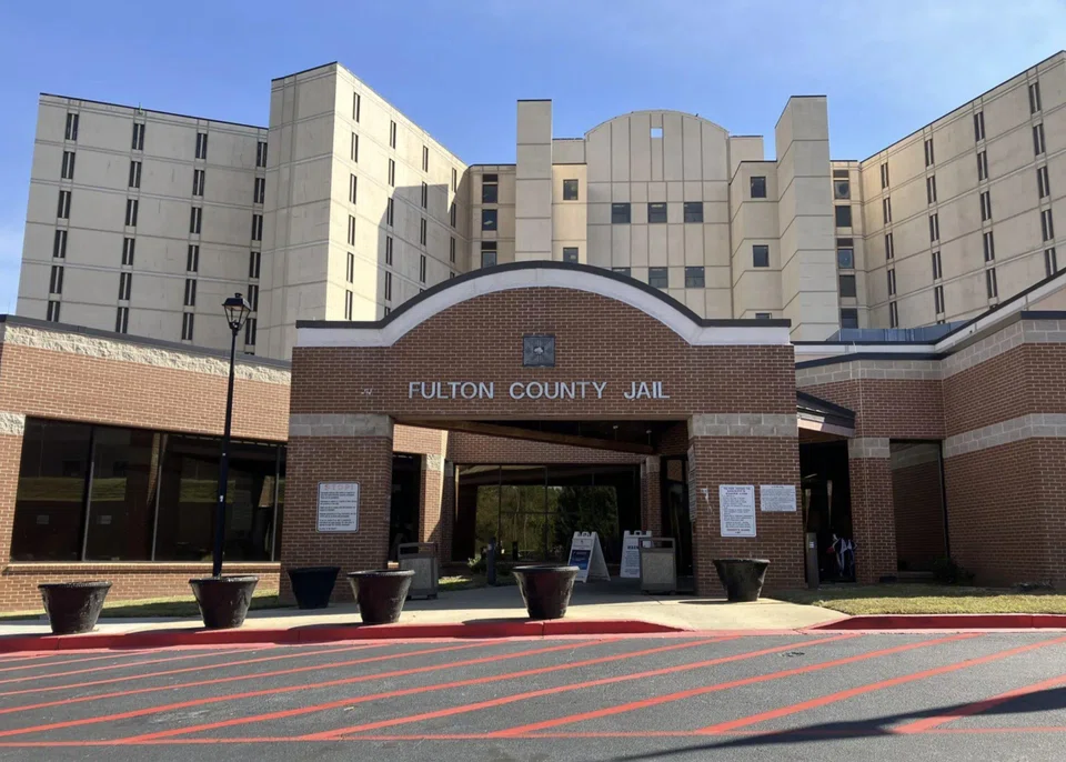 Harrison Floyd will remain in Fulton County Jail, which is being investigated by the US Department of Justice for violence and unsanitary conditions.