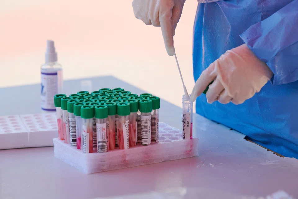 A COVID-19 testing firm in Shanghai is being investigated by city officials after reports that residents were given false-positive results that landed them in harsh state quarantine.