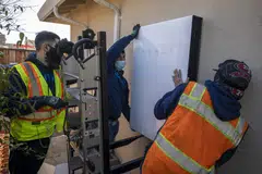 Tesla is tapping into demand for batteries that can help complement the increasing amount of solar and wind power being installed on grids. 