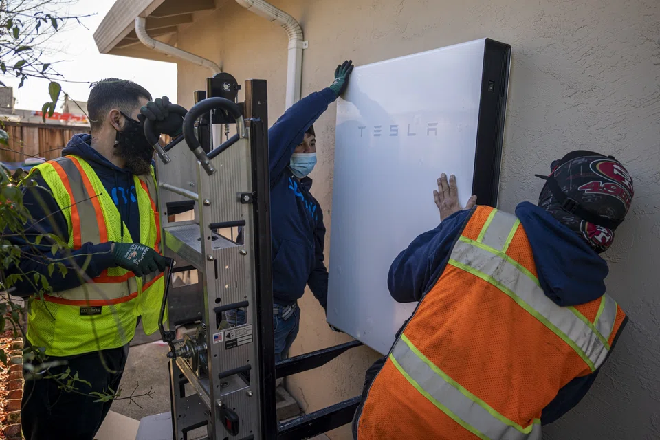 Tesla is tapping into demand for batteries that can help complement the increasing amount of solar and wind power being installed on grids. 