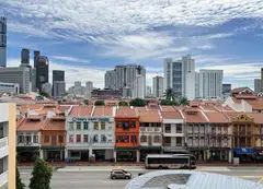 The shophouse market benefits from two government-introduced changes that came into effect recently: the April implementation of much higher ABSD rates on residential property purchases for foreigners, and a rule change involving the zoning of shophouse properties. 