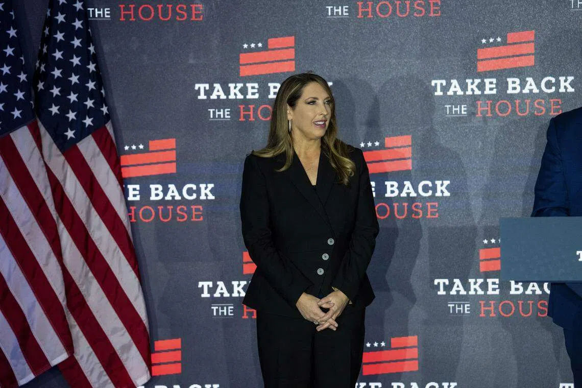 Ronna McDaniel, former chair of the Republican Party, was ousted by NBC four days after being hired as a paid contributor. 