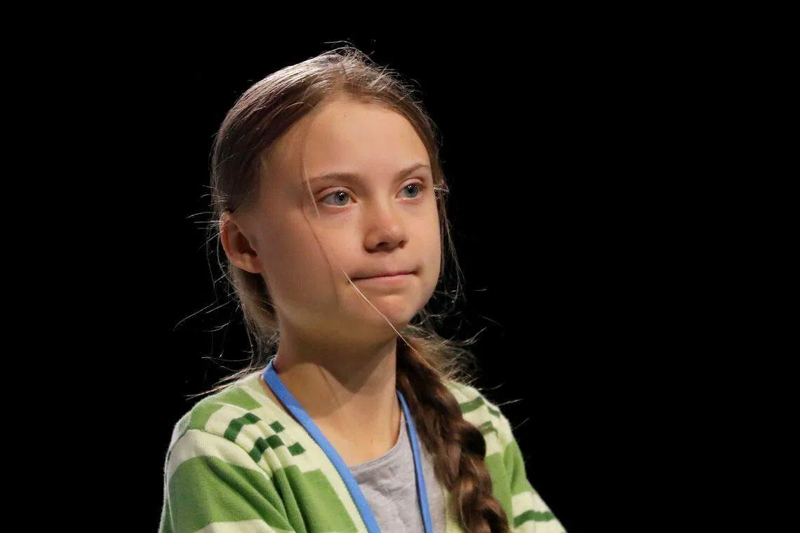 Climate activist Greta Thunberg is Time magazine's 2019 person of the year