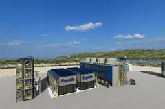 Once fully operational in 2025, the facility can remove 3,650 tonnes of CO2 from the ocean yearly. 