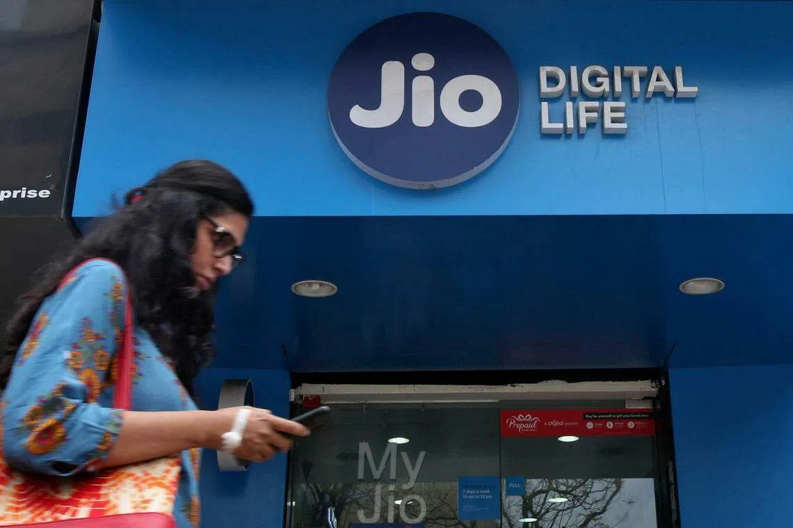 Silver Lake invests another 45.5 billion rupees in Reliance's Jio