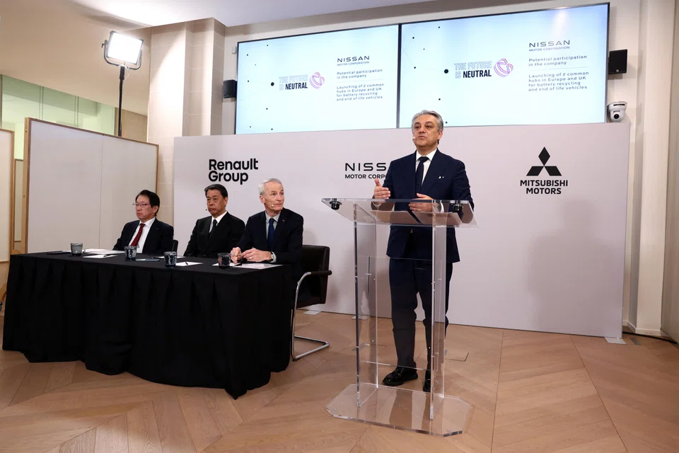 Nissan and Mitsubishi confirms they would invest respectively up to 600 million euros and 200 million euros in Ampere, which has been carved out from the rest of Renault and is due to list on the market next year.