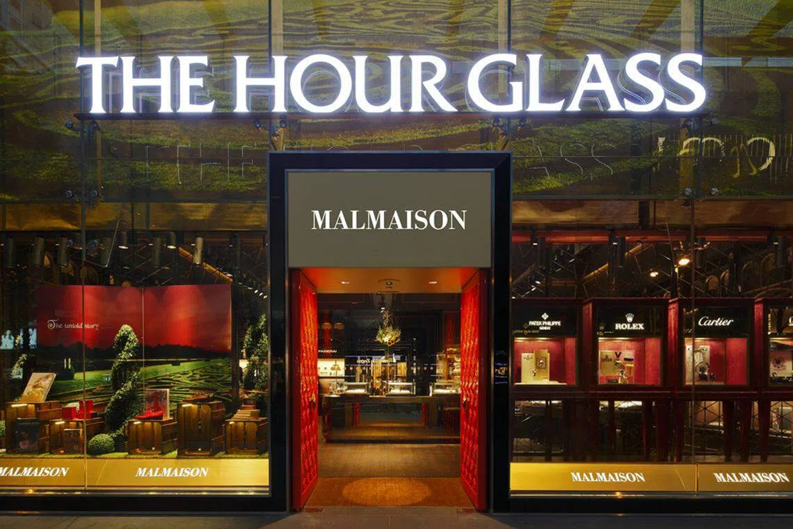 Luxury watch retailer The Hour Glass acquired more than one million shares through share buybacks from Dec 1 to Dec 7. 