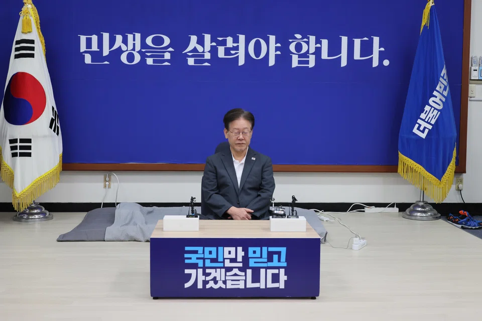 The vote means Democratic Party leader Lee Jae-myung will face court to contest his arrest over the charges.