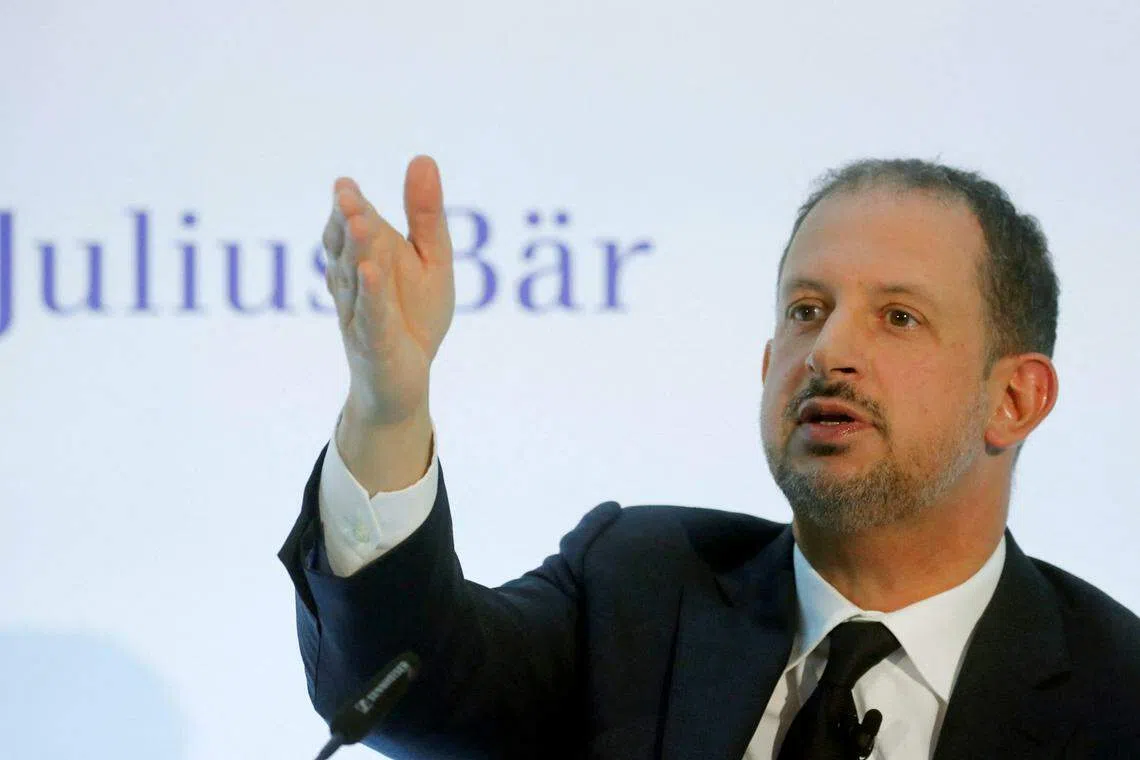 Rickenbacher's time as CEO has been marked by forays into non-traditional businesses for the Swiss wealth manager, including an investment in a crypto bank and moves to offer clients services in digital assets. 