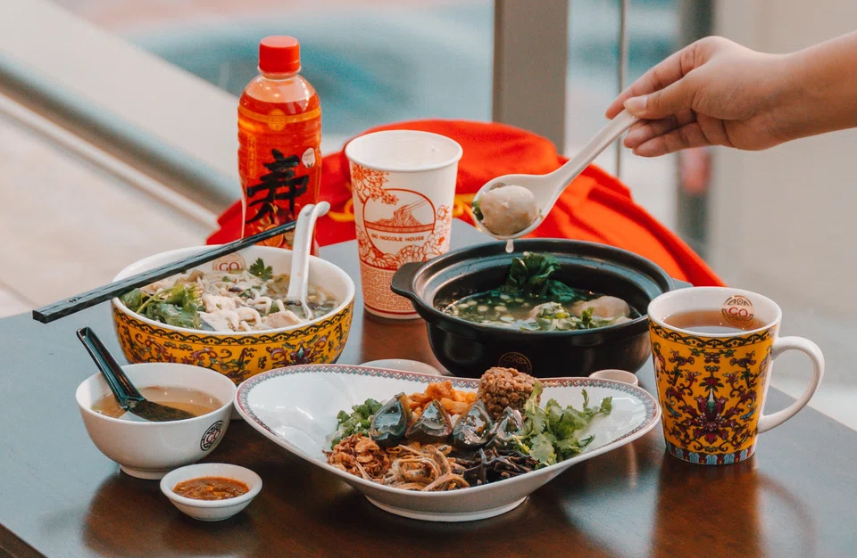 GO Noodle House is one of the new outlets opened in Terminal 2 recently.