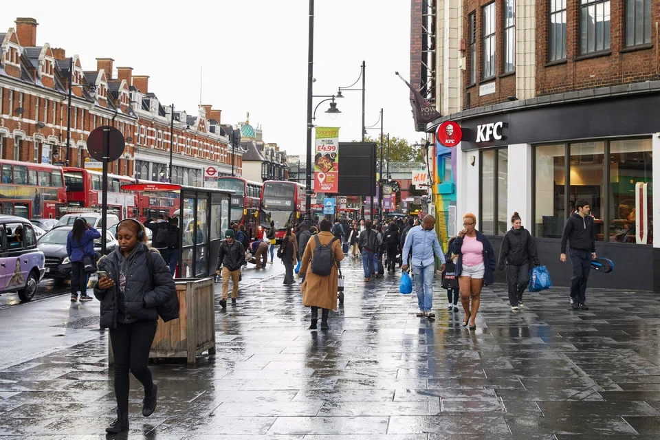 The UK economy has been being hamstrung by the worst cost-of-living crisis in generations and a rapid rise in interest rates that squeezed borrowers. 