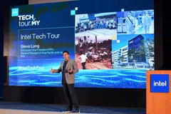 Steve Long, Intel's corporate VP and general manager for the Asia-Pacific and Japan, says the world is going into a generational shift where “AI will be everywhere".