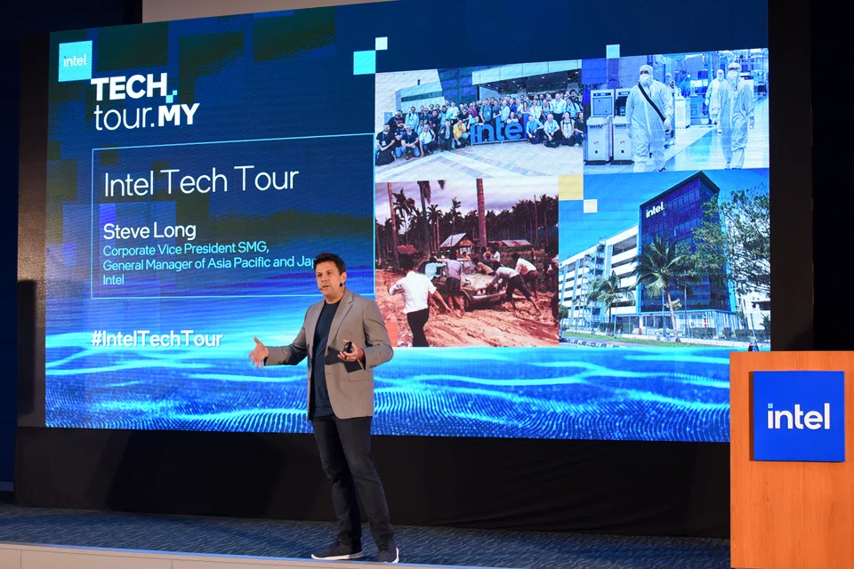 Steve Long, Intel's corporate VP and general manager for the Asia-Pacific and Japan, says the world is going into a generational shift where “AI will be everywhere".