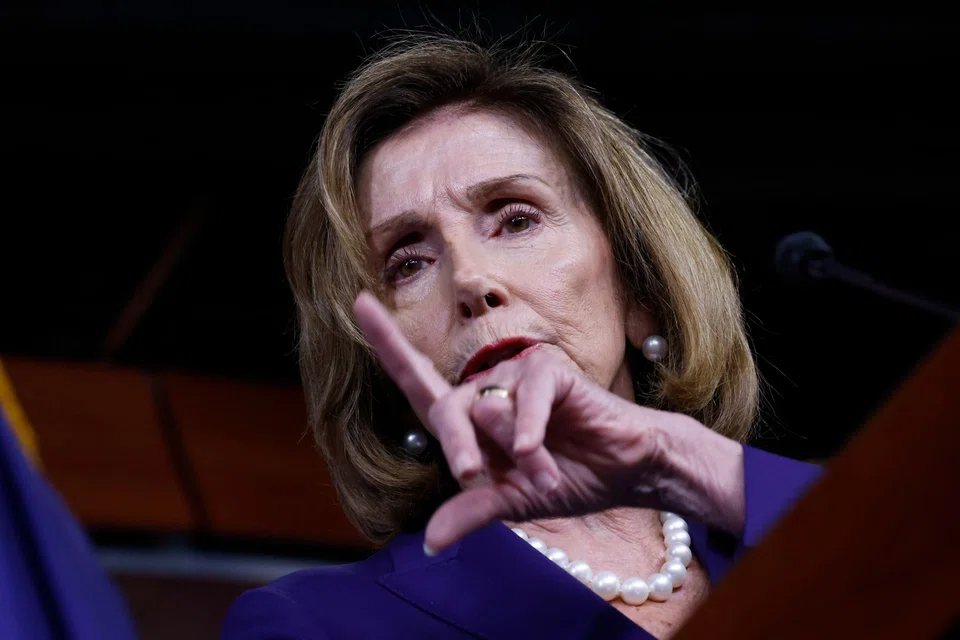 Pelosi is reportedly about to leave on an Asian tour that would include Taiwan - although she pointedly refused to confirm Friday that she would visit the self-ruled island citing travel security considerations.