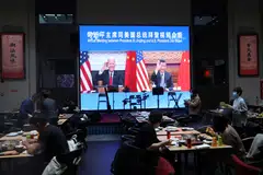 The exchange of pleasantries indicates that US Secretary of State Antony Blinken is still set to visit Beijing soon to follow up on a November summit between Joe Biden and Xi Jinping.