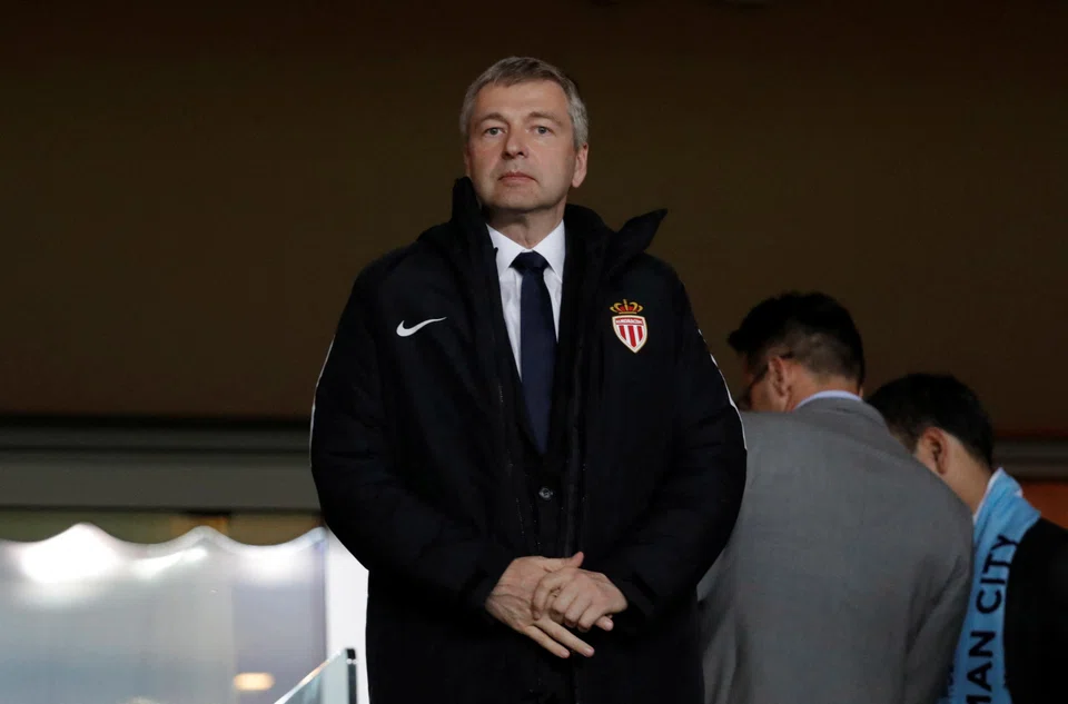 Rybolovlev, 57, is reportedly worth US$6.4 billion, having built his fortune in potash fertiliser.