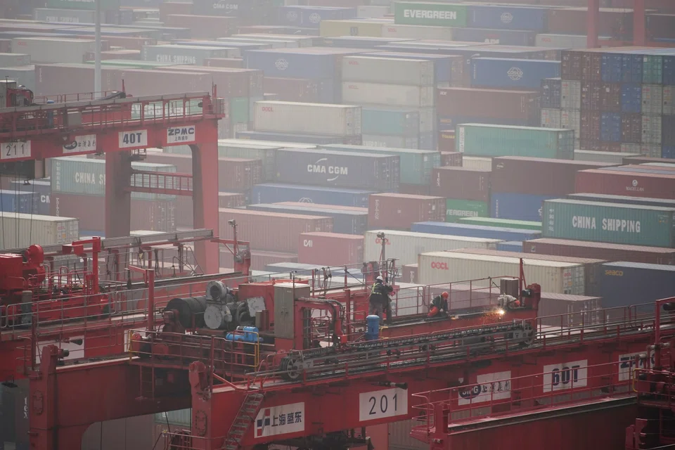 Shanghai will suspend some operations of its port including Yangshan terminal and others from Tuesday evening and halt all operations on Wednesday morning, according to the Shanghai International Shipping Institute.