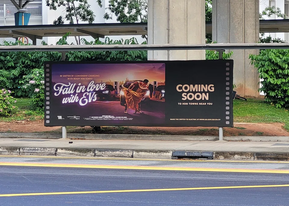 Singapore is slowly making inroads, with EVs accounting for about 18 per cent of new cars registered last year.