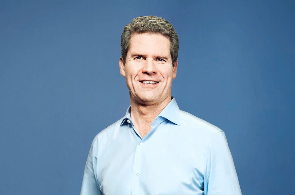 Blake Jorgensen was CFO only since August after Rainey had decamped for Walmart. 