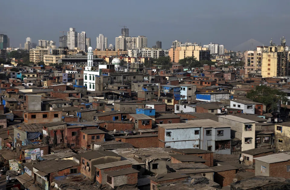 A view of Dharavi, one of Asia's largest slums. Billionaire Gautam Adani will spend US$612 million to turn it into a township with mixed land use, both commercial and residential.