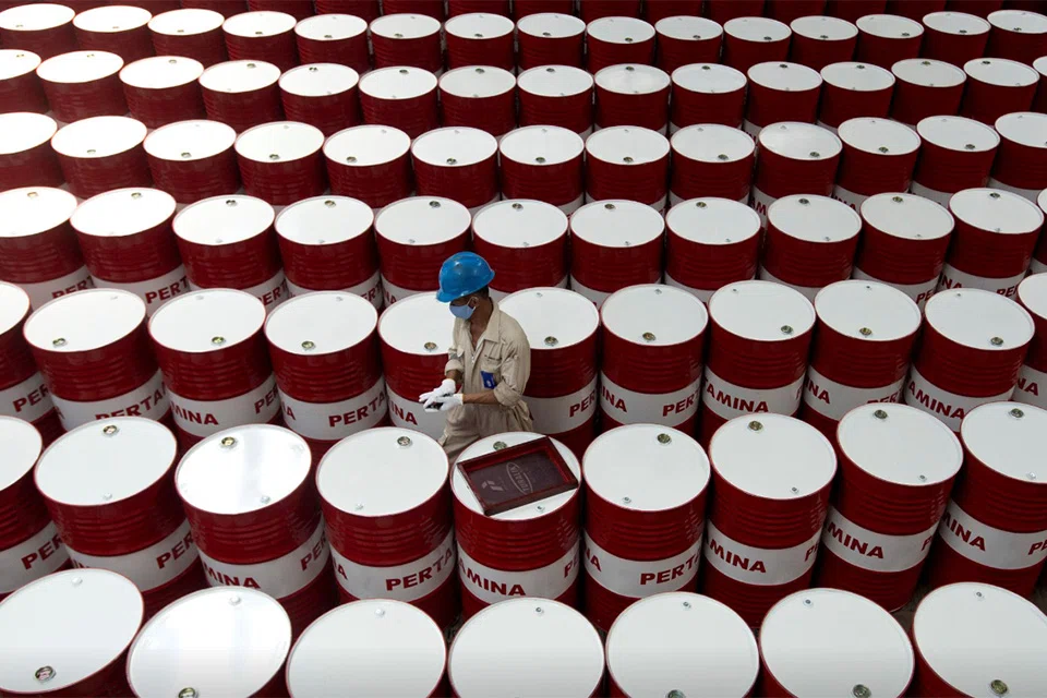 The oil and gas blocks have a total potential resources of 3.94 billion barrels of oil and 14.08 trillion cubic feet of gas, Indonesia energy ministry data showed.