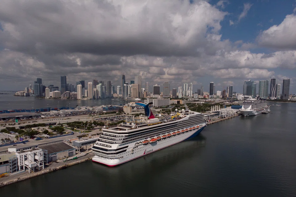 The decision affects Carnival Cruise, Princess Cruises and Cunard and follows a similar move by rival Norwegian Cruise Line Holdings Ltd earlier this week.