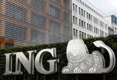 The ING bank’s net profit rises 103 per cent to 1.98 billion euros between July and September.